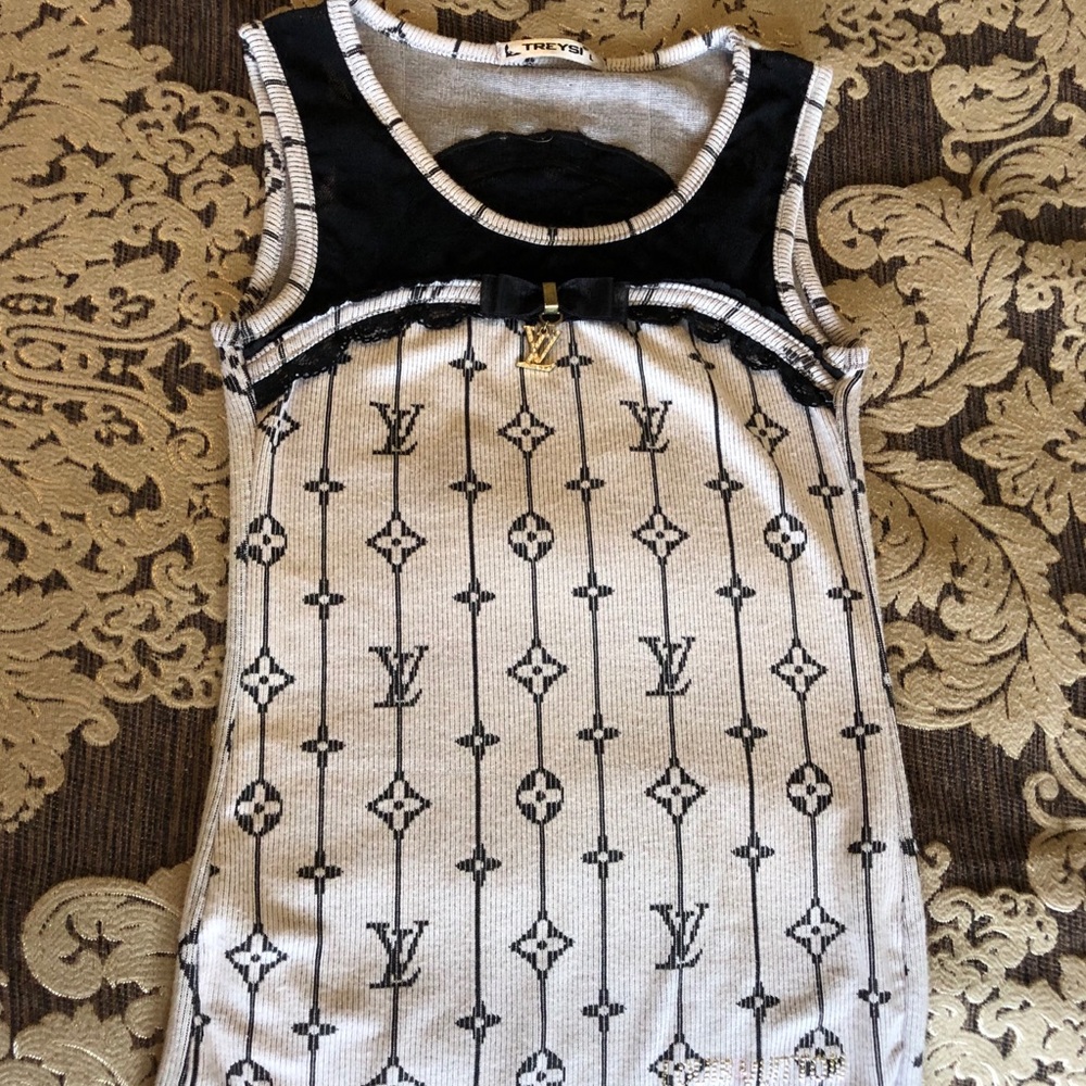 Louis Vuitton (not authentic) top